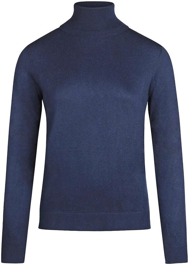 Steppin' Out Dames Coltrui Cotton Cashmere Navy