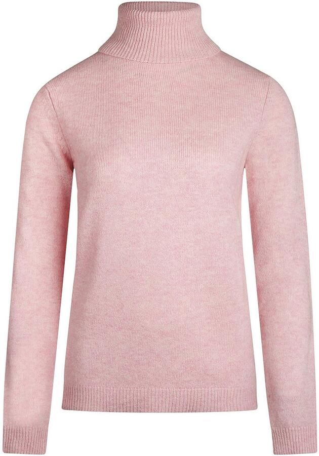 Steppin' Out Dames Coltrui Lamswol Roze
