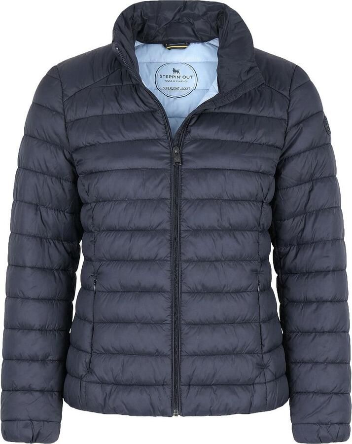 Steppin' Out Dames Jas Navy