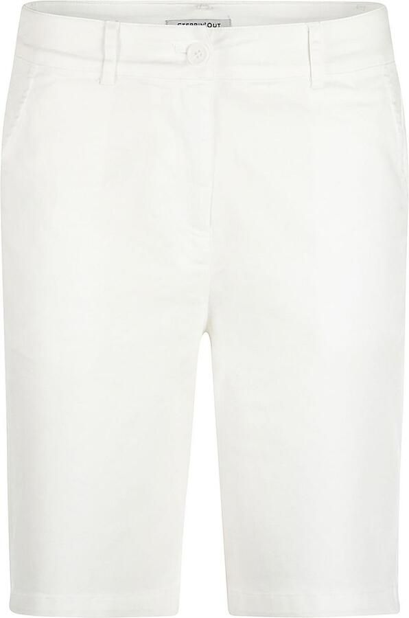 Steppin' Out Damesshort Classic Wit - Foto 1