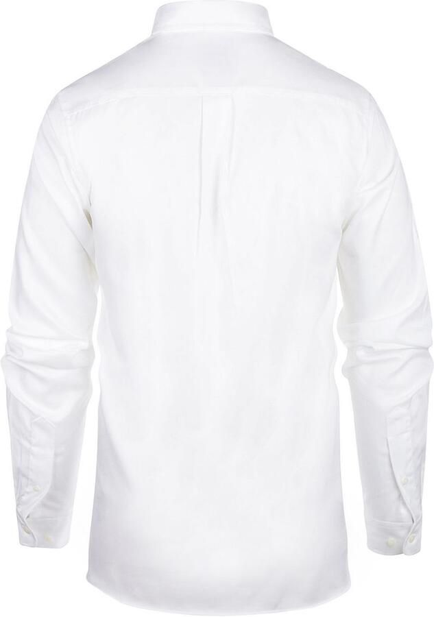 Steppin' Out Extra Long Sleeves Overhemd Twill Wit - Foto 3