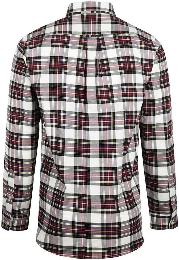 Steppin' Out Flanel Overhemd Ruit Zwart Rood - Foto 2