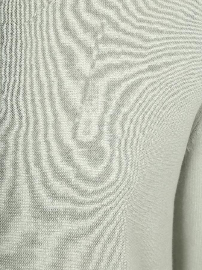 Steppin' Out Half-Zip Trui Colin Grijs - Foto 3