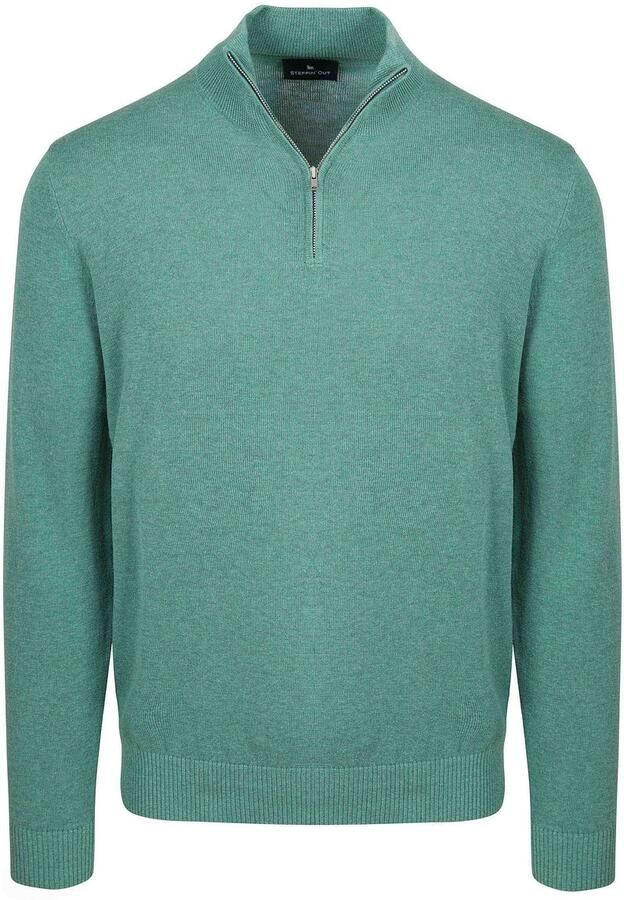 Steppin' Out Half-Zip Trui Colin Groen