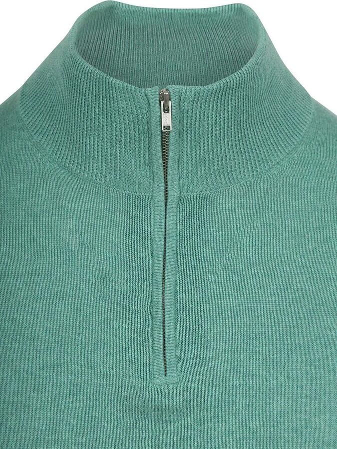 Steppin' Out Half-Zip Trui Colin Groen - Foto 2