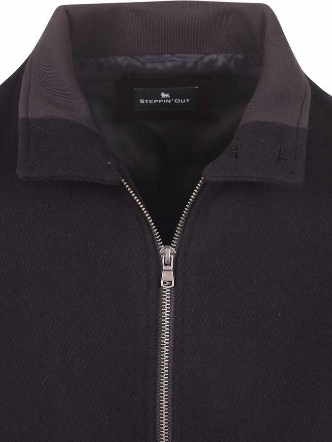 Steppin' Out Herrit Jack Wool Blend Navy - Foto 3