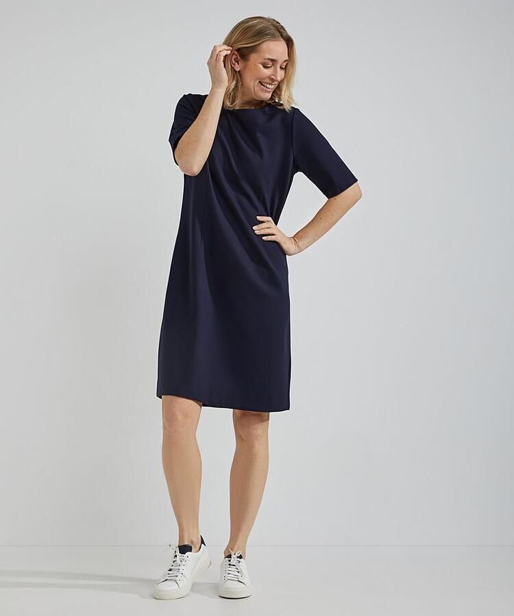 Steppin' Out Jurk Milano Navy - Foto 3