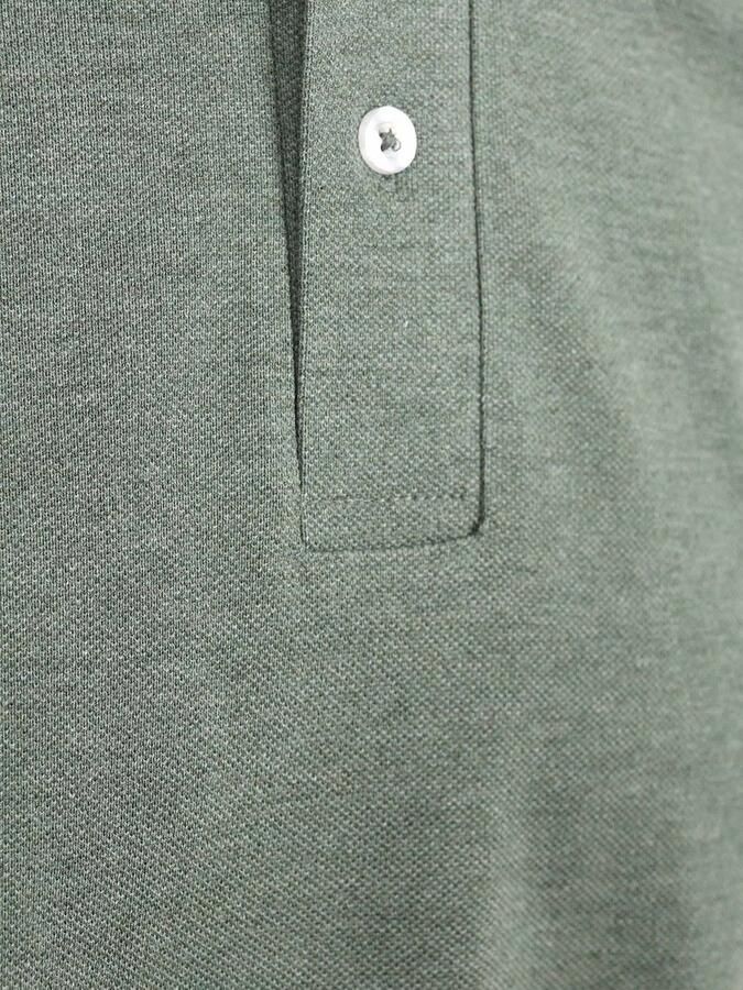 Steppin' Out Longsleeve Polo Piqué Classic Groen - Foto 3