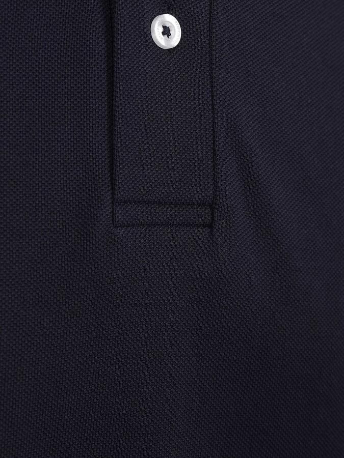 Steppin' Out Longsleeve Polo Piqué Classic Navy - Foto 2