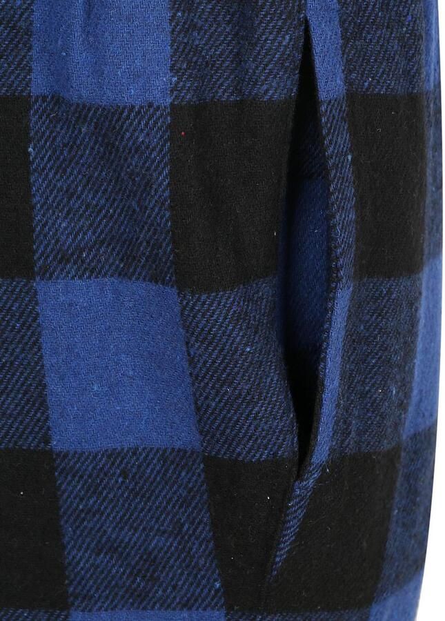 Steppin' Out Loungebroek Ruit Blauw - Foto 2