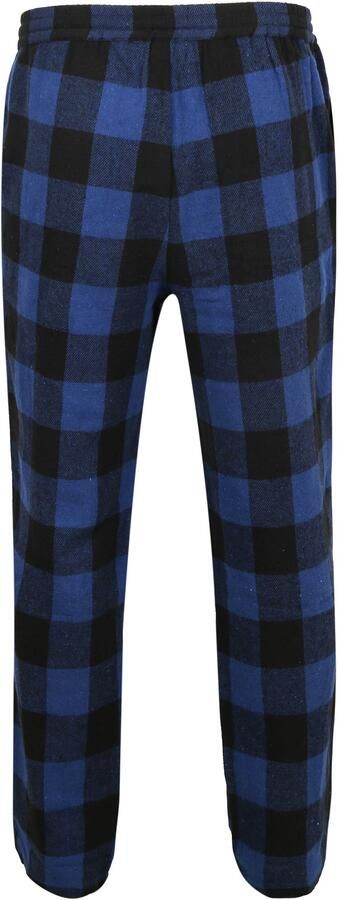 Steppin' Out Loungebroek Ruit Blauw - Foto 4