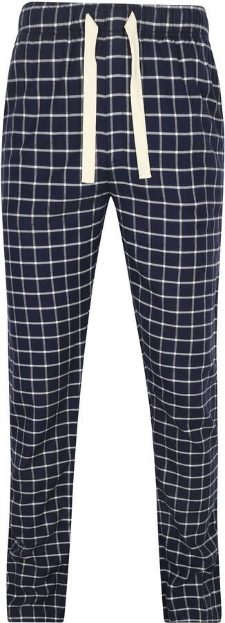 Steppin' Out Loungebroek Ruit Donkerblauw