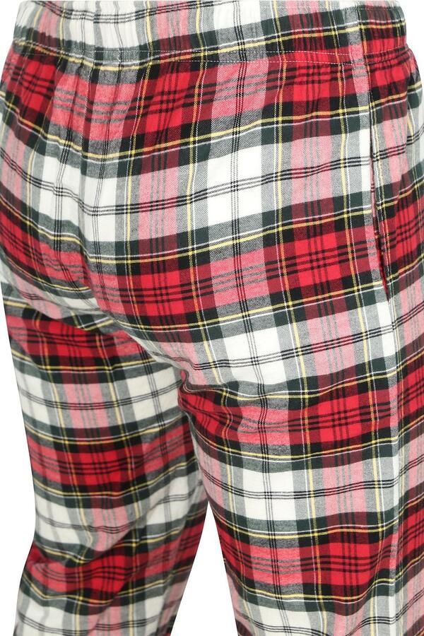 Steppin' Out Loungebroek Ruit Rood - Foto 2