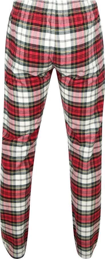 Steppin' Out Loungebroek Ruit Rood - Foto 3