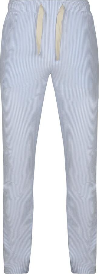 Steppin' Out Loungebroek Streep Lichtblauw