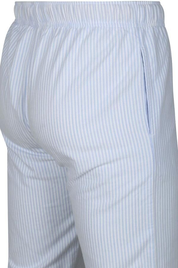 Steppin' Out Loungebroek Streep Lichtblauw - Foto 2