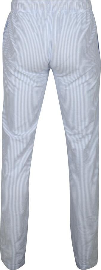 Steppin' Out Loungebroek Streep Lichtblauw - Foto 3