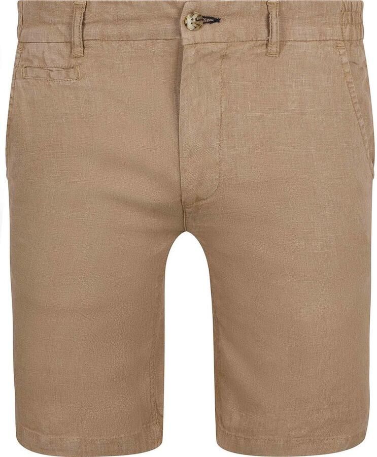 Steppin' Out Milwau Short Linen Sand