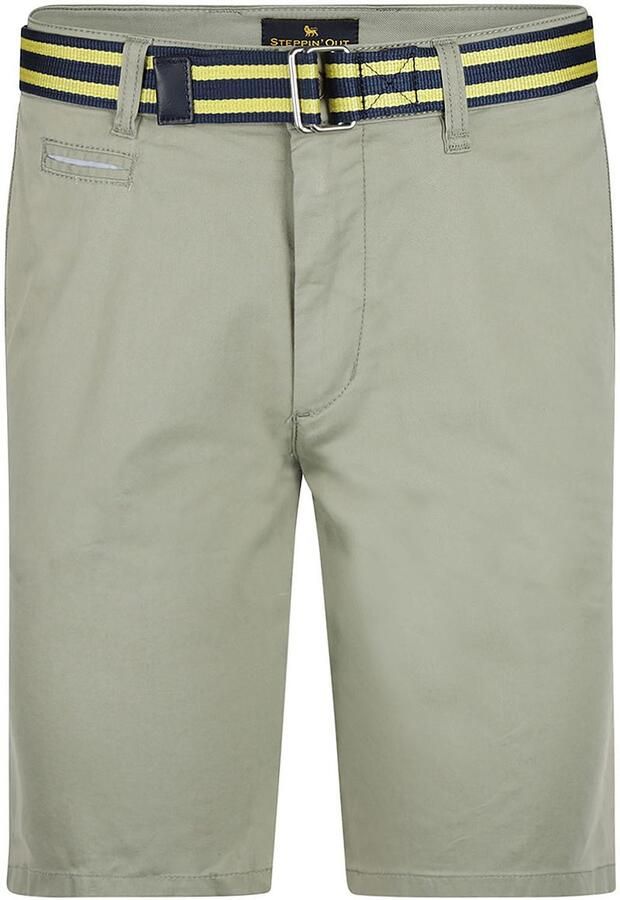 Steppin' Out Northport Short Sage Groen