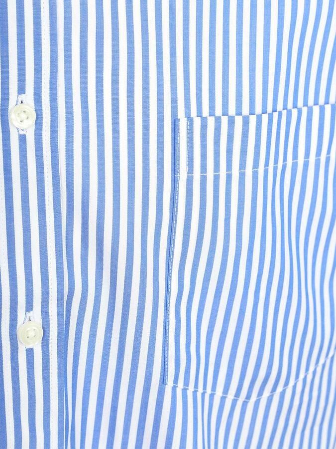 Steppin' Out Overhemd Big Stripe Blauw - Foto 4