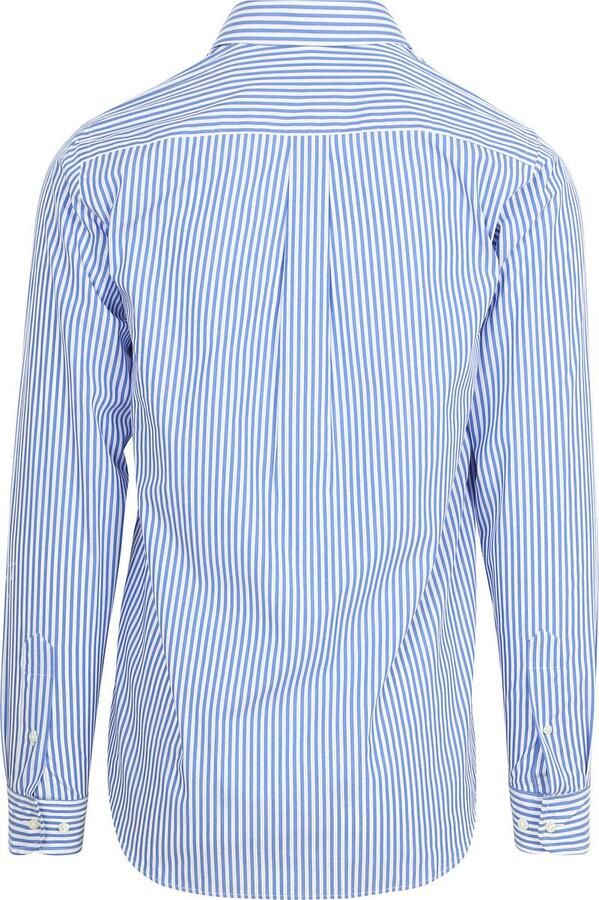 Steppin' Out Overhemd Big Stripe Blauw - Foto 5