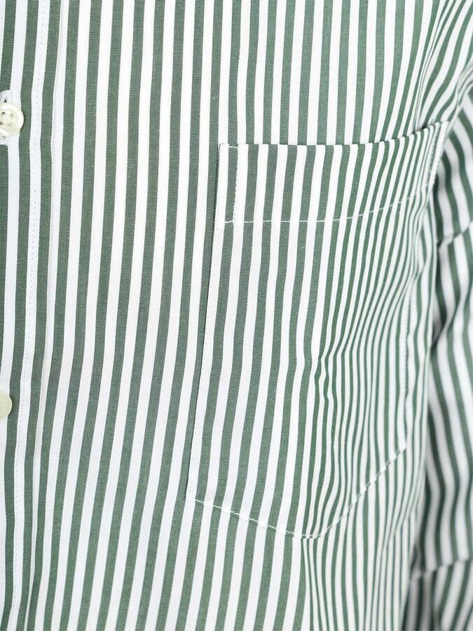 Steppin' Out Overhemd Big Stripe Groen - Foto 3