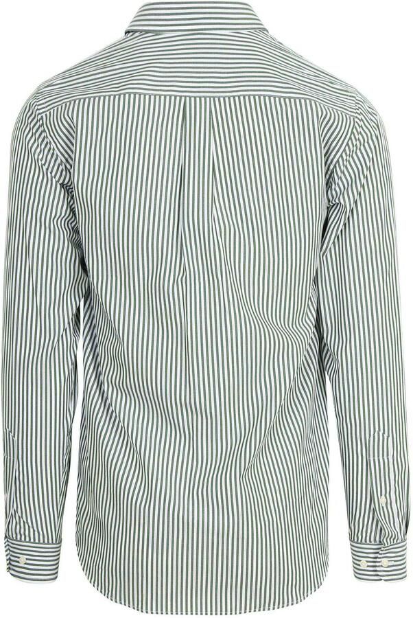 Steppin' Out Overhemd Big Stripe Groen - Foto 5