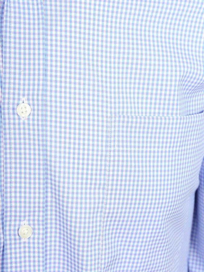 Steppin' Out Overhemd Checks Blauw Roze - Foto 4