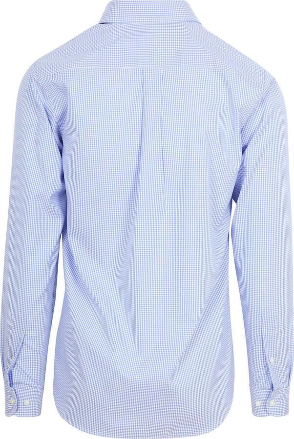 Steppin' Out Overhemd Checks Blauw Roze - Foto 5
