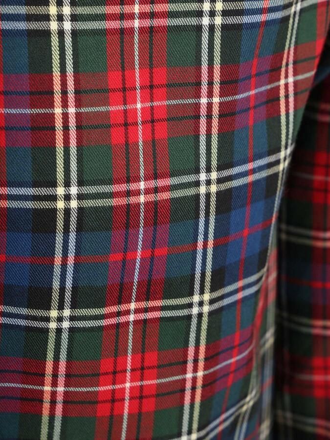 Steppin' Out Overhemd Flanel Checks Rood - Foto 4