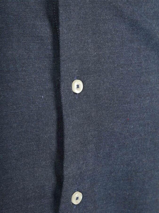 Steppin' Out Overhemd Flanel Donkerblauw - Foto 2