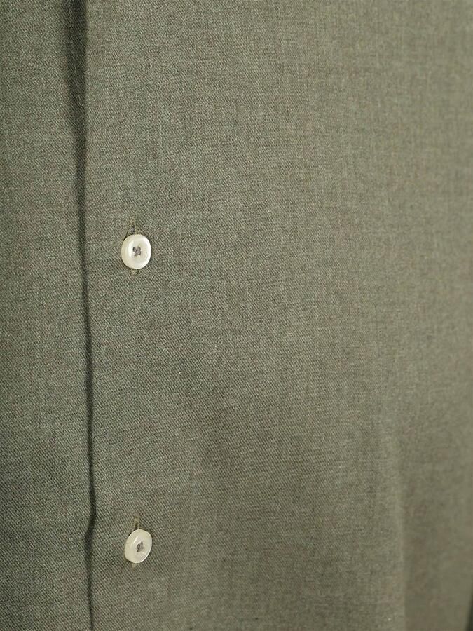 Steppin' Out Overhemd Flanel Olive - Foto 2