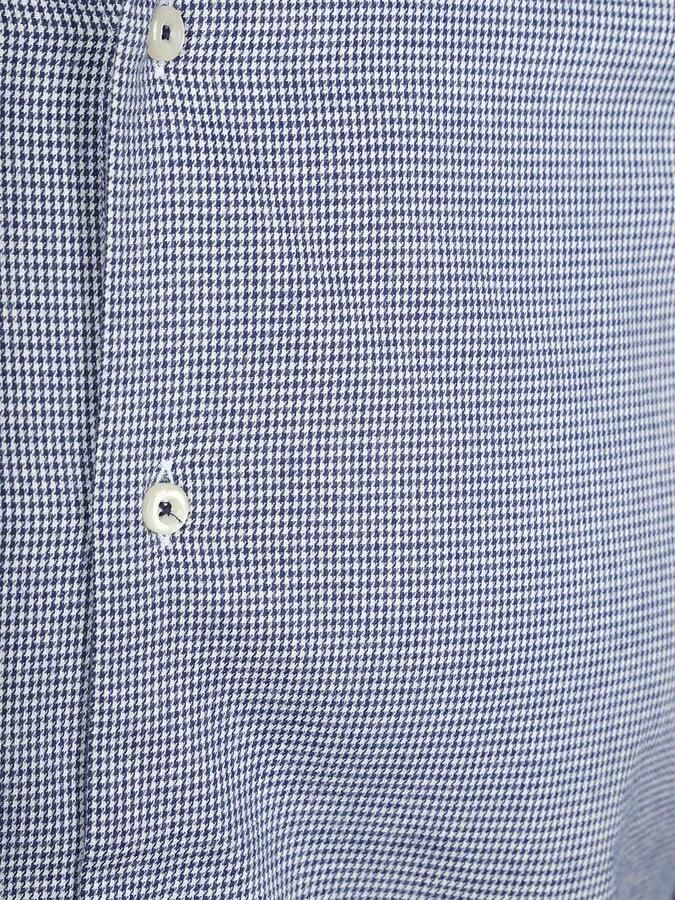 Steppin' Out Overhemd Flanel Pepita Blauw - Foto 3