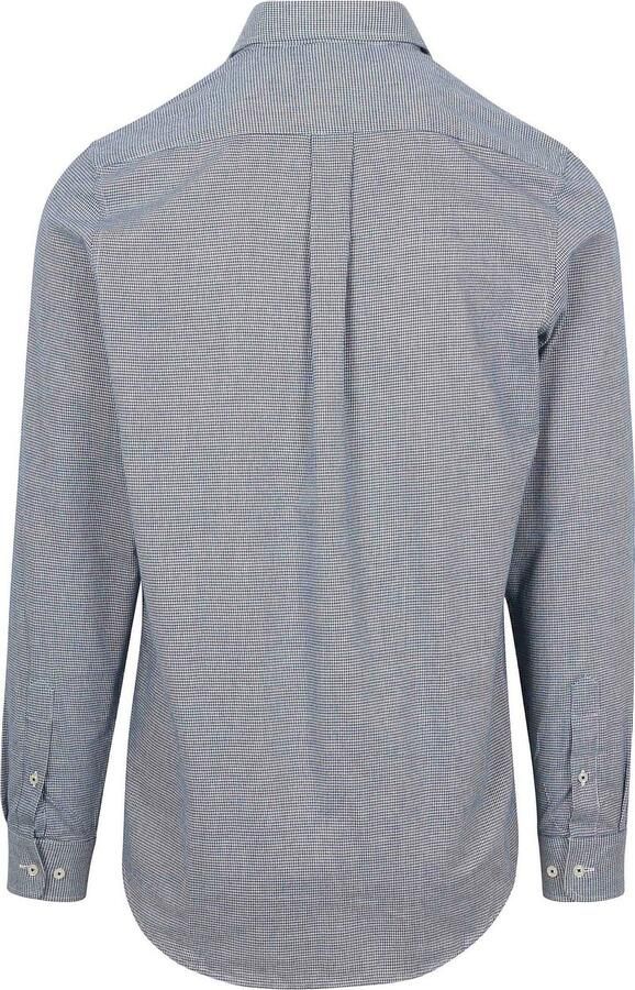 Steppin' Out Overhemd Flanel Pepita Blauw - Foto 5