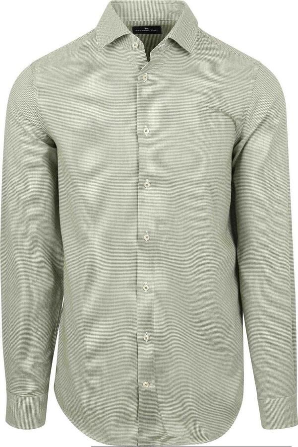 Steppin' Out Overhemd Flanel Pepita Groen