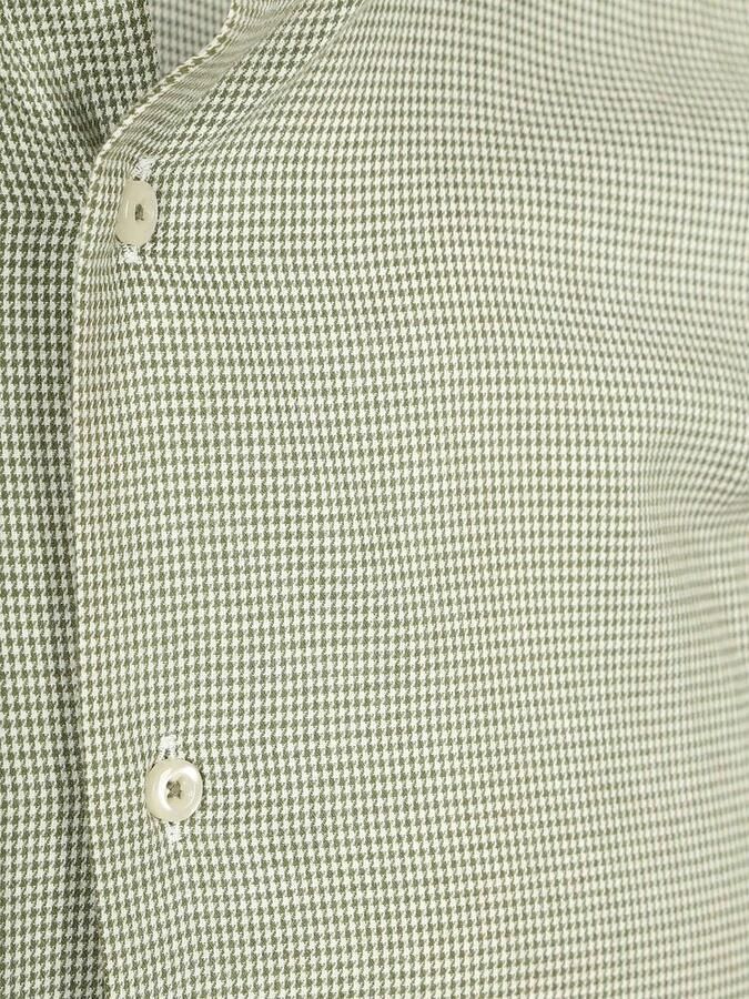 Steppin' Out Overhemd Flanel Pepita Groen - Foto 3