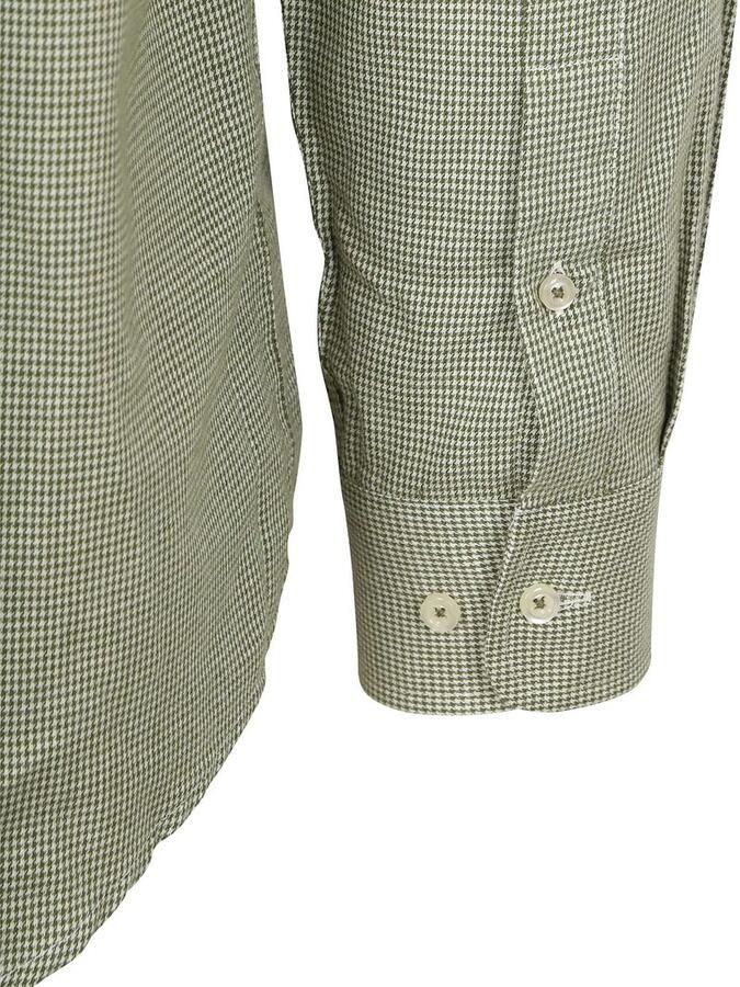 Steppin' Out Overhemd Flanel Pepita Groen - Foto 4