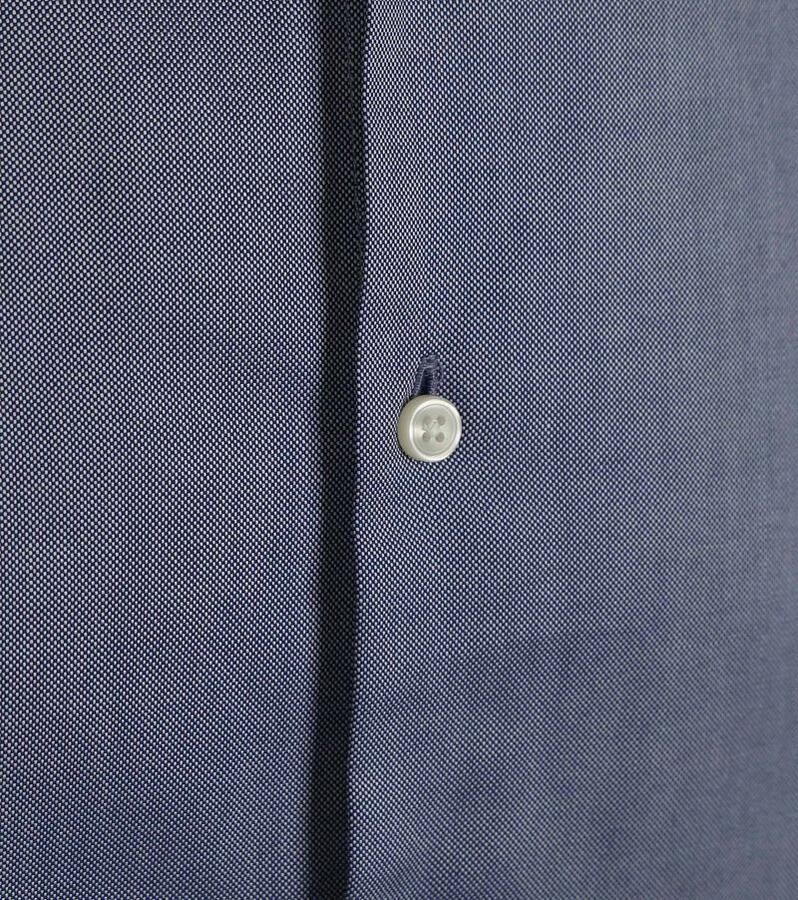 Steppin' Out Overhemd Oxford Melange Blauw - Foto 2