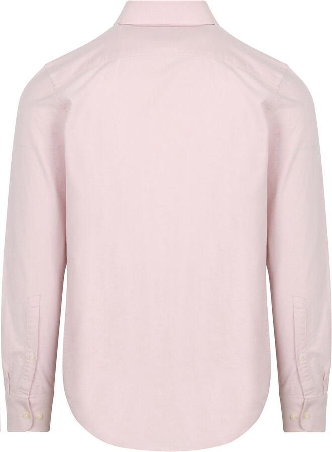 Steppin' Out Overhemd Oxford Roze - Foto 3
