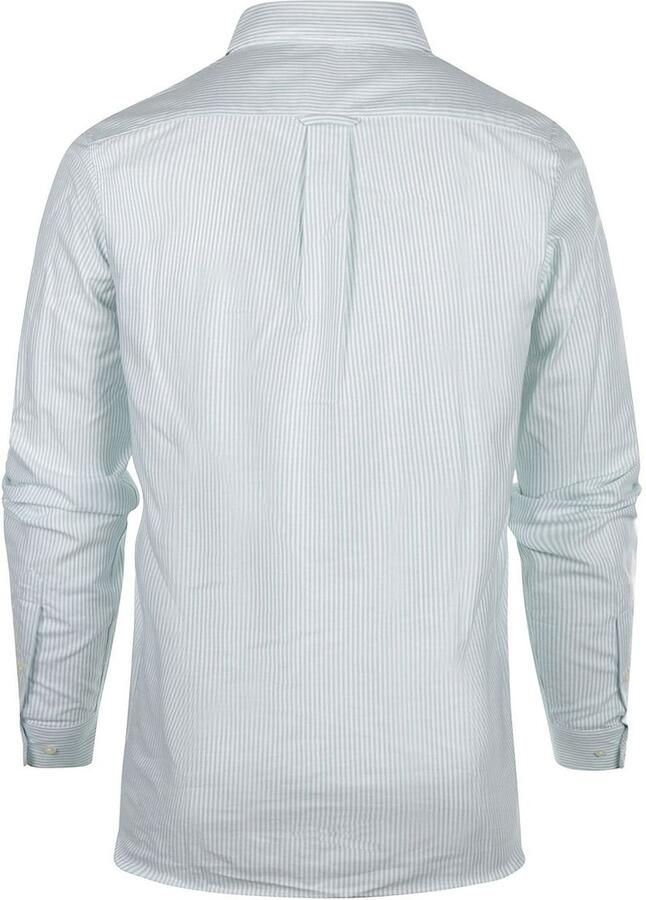 Steppin' Out Overhemd Oxford streep regular fit button-down Green - Foto 2