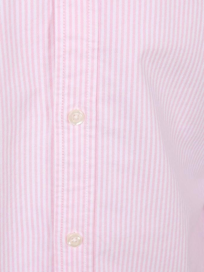 Steppin' Out Overhemd Oxford Streep Roze - Foto 3