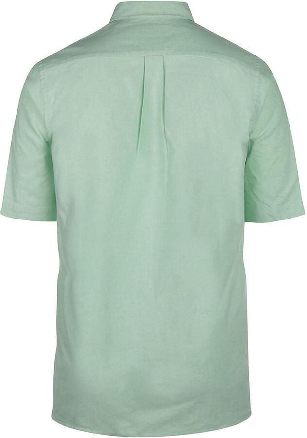 Steppin' Out Overhemd regular fit korte mouw Light Green - Foto 4