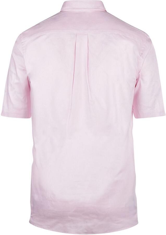 Steppin' Out Overhemd regular fit korte mouw Light Pink - Foto 4