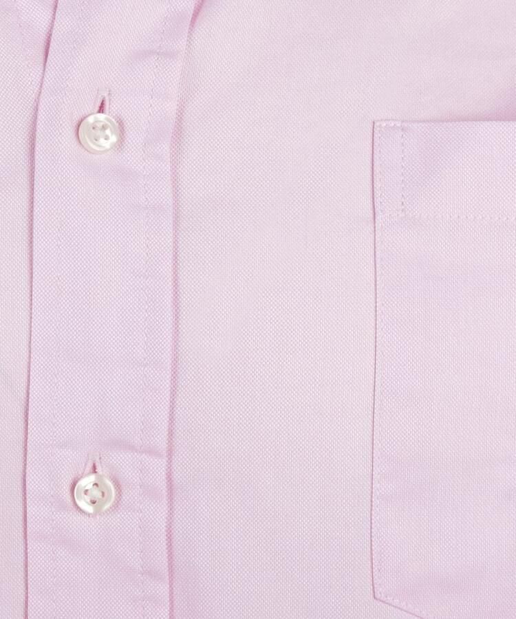 Steppin' Out Overhemd regular fit korte mouw Light Pink - Foto 3