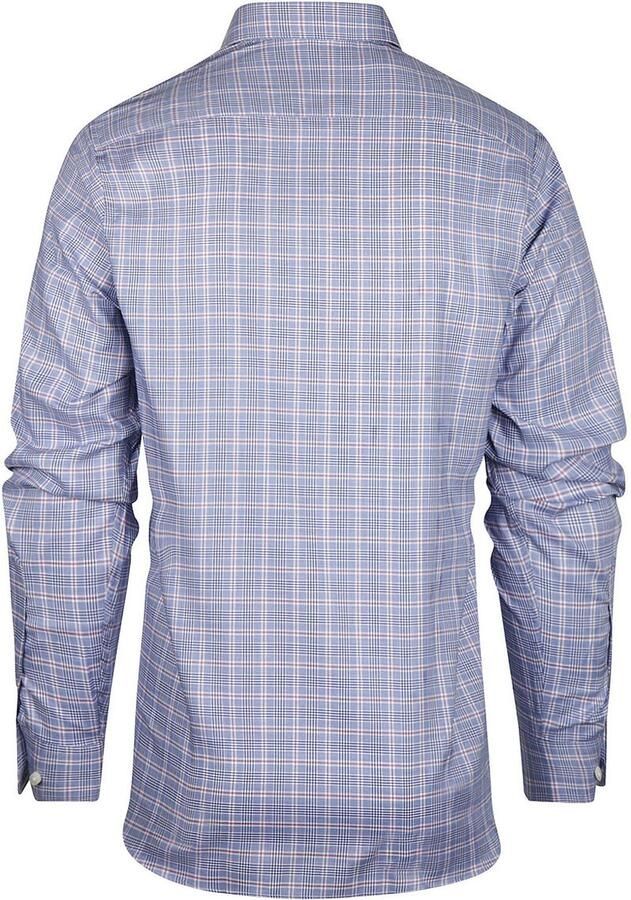 Steppin' Out Overhemd Ruiten Blauw - Foto 2