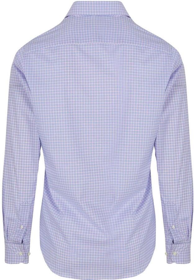 Steppin' Out Overhemd Ruiten Blauw Roze