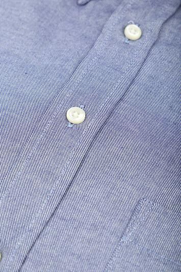 Steppin' Out Overhemd Twill Blauw - Foto 2