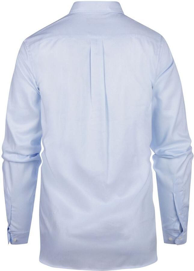 Steppin' Out Overhemd Twill Lichtblauw - Foto 2
