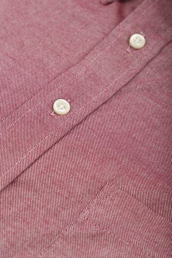 Steppin' Out Overhemd Twill Rood - Foto 5