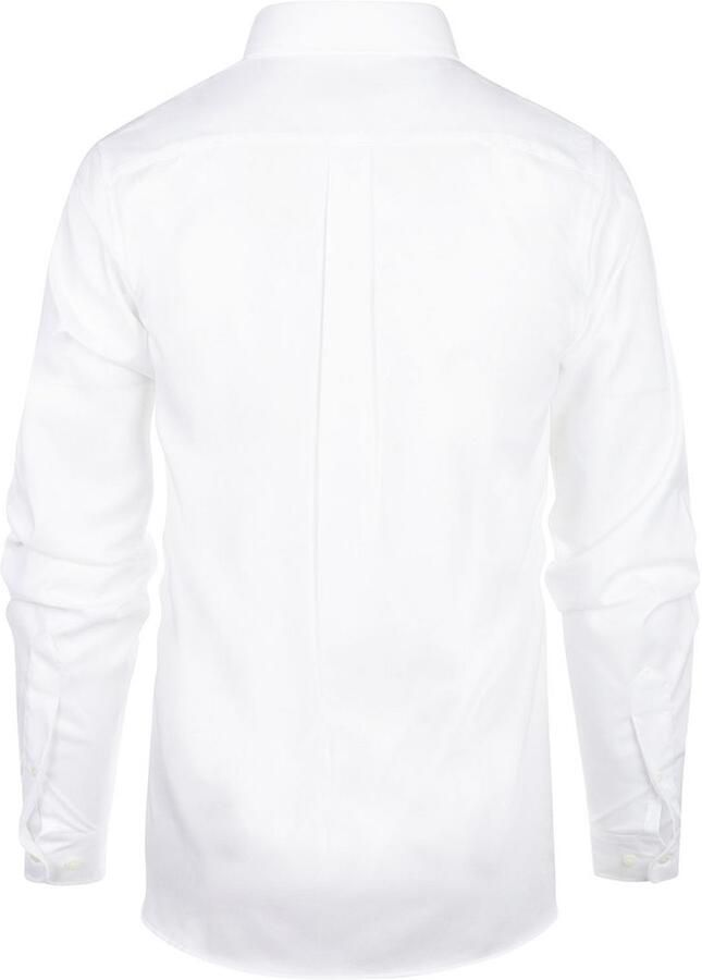 Steppin' Out Overhemd Twill Wit - Foto 3